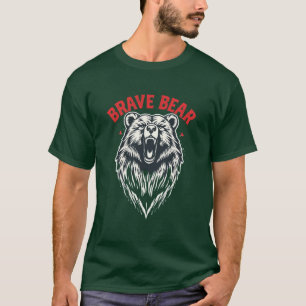 Brave Bear Roar T-Shirt