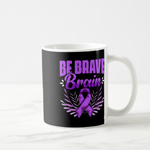 Brave Brain - Epilepsy Survivor Epilepsy Awareness Coffee Mug