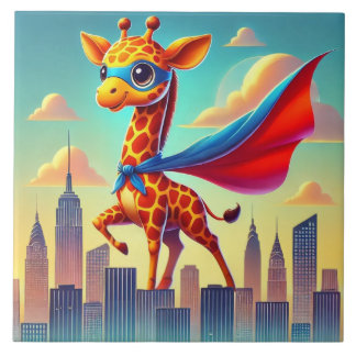 Brave & Bright Ceramic Tile