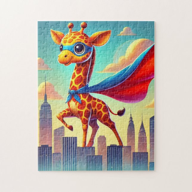 Brave & Bright Jigsaw Puzzle (Vertical)