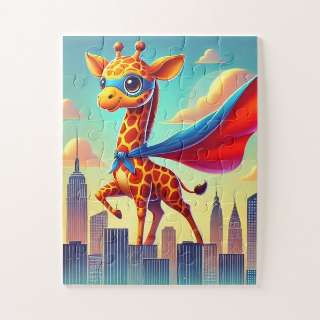 Brave & Bright Jigsaw Puzzle (Vertical)