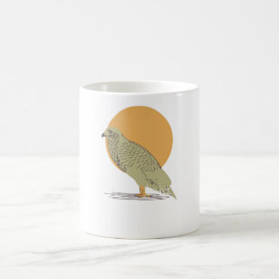 Brave Buzzard Coffee Mug