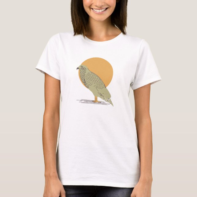 Brave Buzzard T-Shirt (Front)