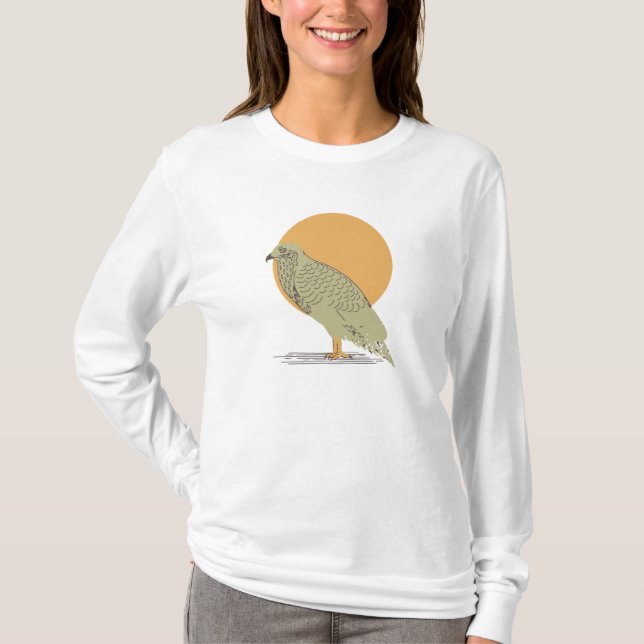 Brave Buzzard T-Shirt (Front)