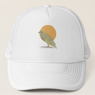 Brave Buzzard Trucker Hat