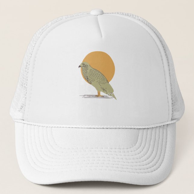 Brave Buzzard Trucker Hat (Front)