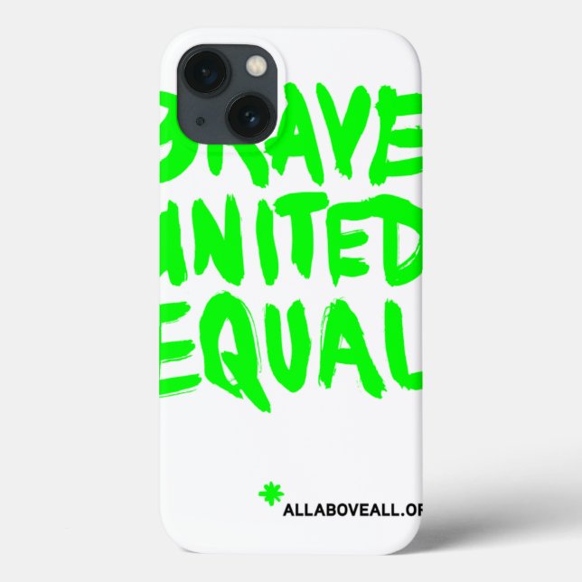Brave Case-Mate iPhone Case (Back)