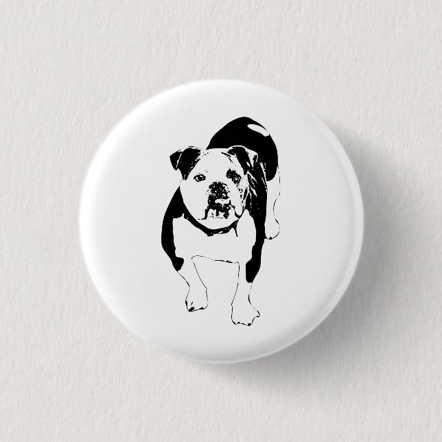 Brave Dot, Bulldog Badge (Front)