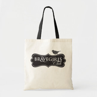 Brave Girls Black & White Tote
