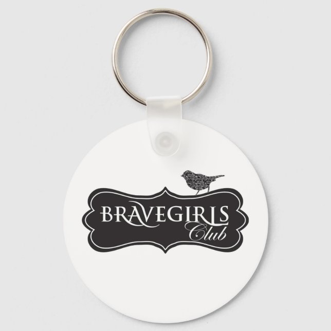 Brave Girls Club Keychain (Front)