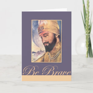 BRAVE - Greeting Card