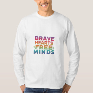 Brave Heart free mind.tshirt men T-Shirt