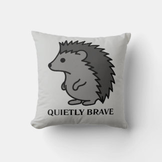 Brave Hedgehog Cushion