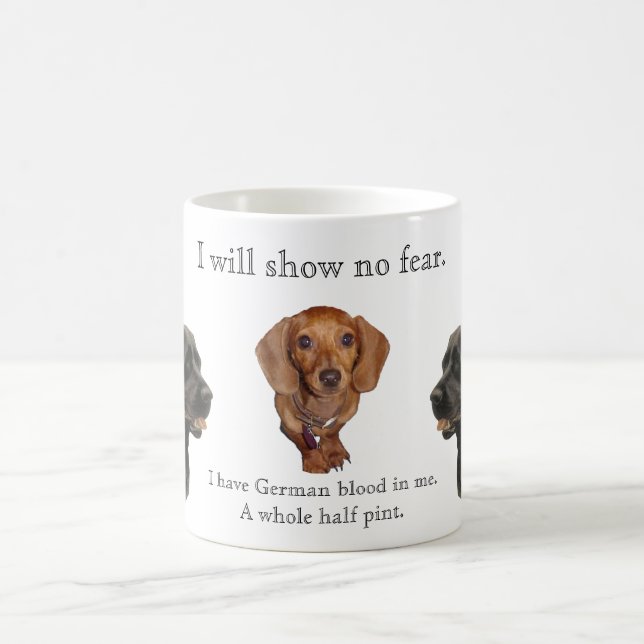 Brave Heidi Ho Coffee Mug (Center)