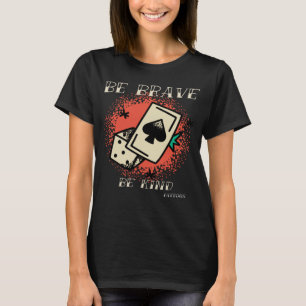 Brave Kind Tattoos Vintage Designs 1 T-Shirt
