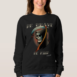 Brave Kind Tattoos Vintage Designs Sweatshirt