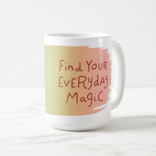 Brave Learner Everyday Magic Mug Burgundy