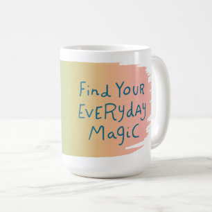 Brave Learner Everyday Magic Mug Teal