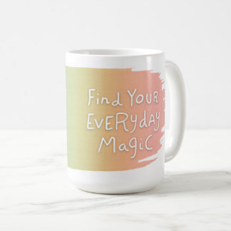 Brave Learner Everyday Magic Mug White