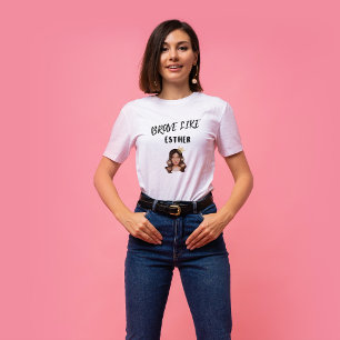 Brave Like Esther Purim  T-Shirt