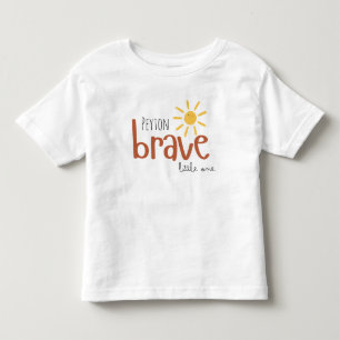 brave little one Toddler T-Shirt cute summer sun
