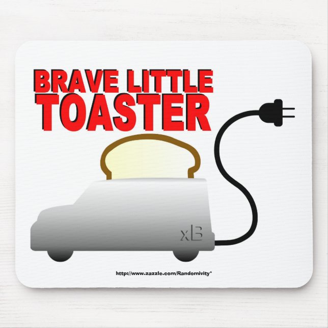Brave Little Toaster Mouse Pad (Front)