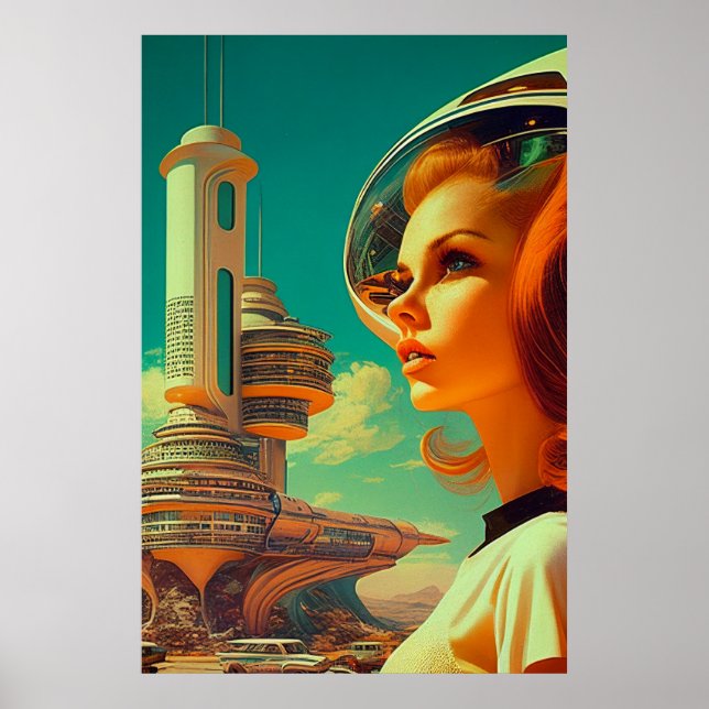 Brave New Day Poster (Front)