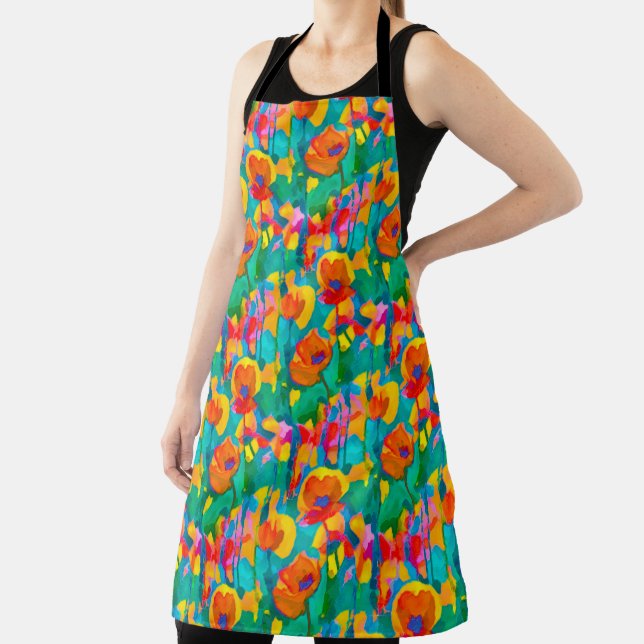 Brave New Summer Apron (Insitu)