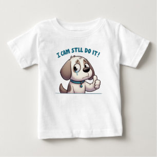 Brave Pup   Baby T-Shirt
