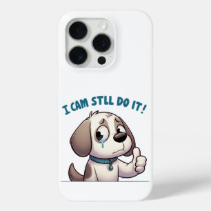 Brave Pup  iPhone 15 Pro Case