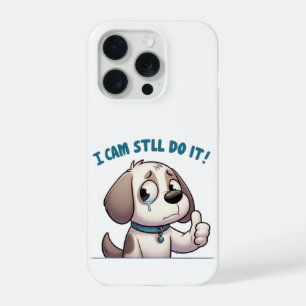 Brave Pup  iPhone 15 Pro Case