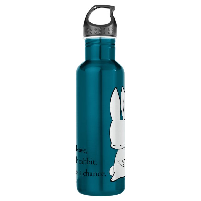 Brave Rabbit 710 Ml Water Bottle (Front)