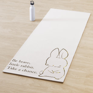 Brave Rabbit Yoga Mat