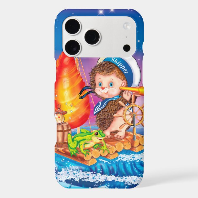 Brave sailor (Back)