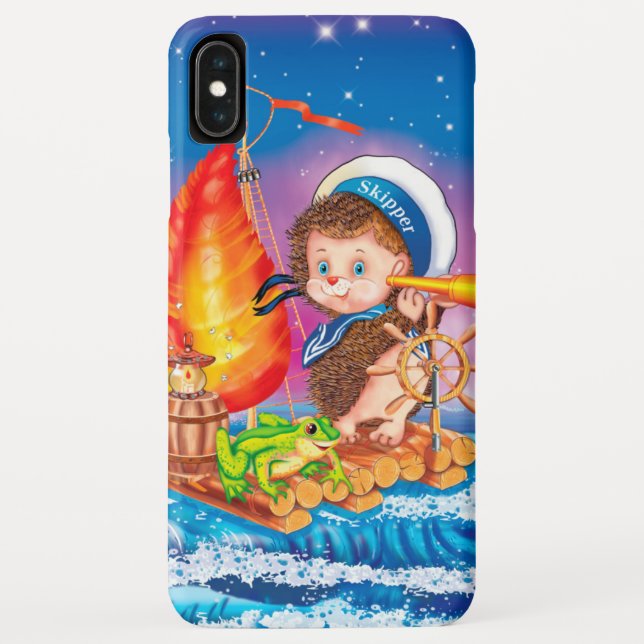Brave sailor Case-Mate iPhone case (Back)