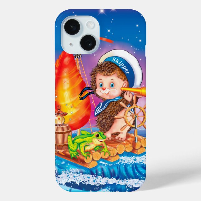 Brave sailor Case-Mate iPhone case (Back)