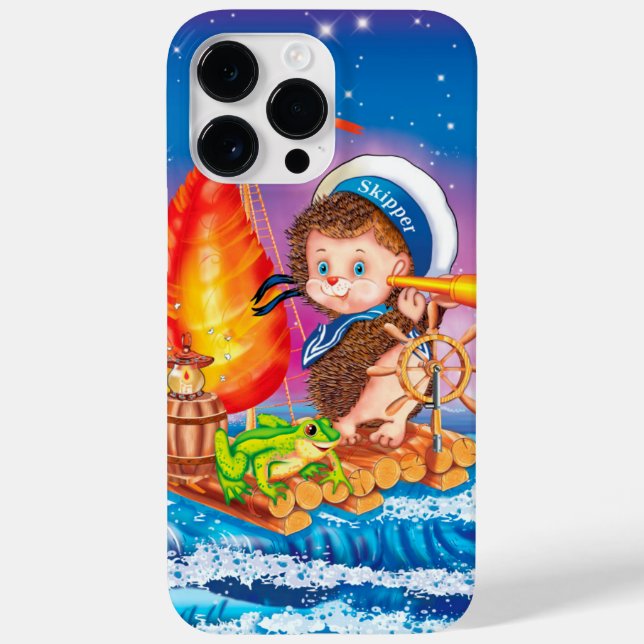 Brave sailor Case-Mate iPhone case (Back)