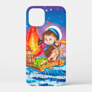 Brave sailor iPhone 12 mini case