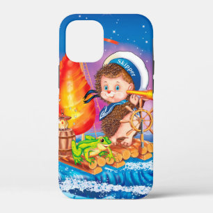 Brave sailor iPhone 12 mini case
