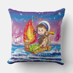 Brave sailor cushion