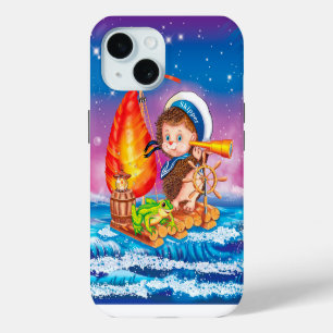 Brave sailor iPhone 15 case