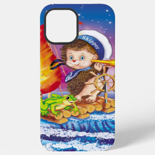 Brave sailor iPhone 12 pro max case