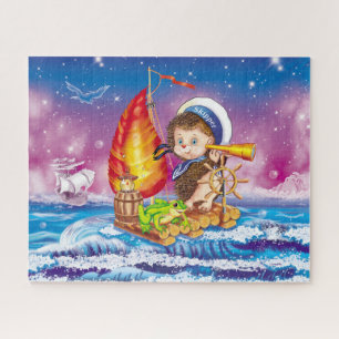 Brave sailor jigsaw puzzle