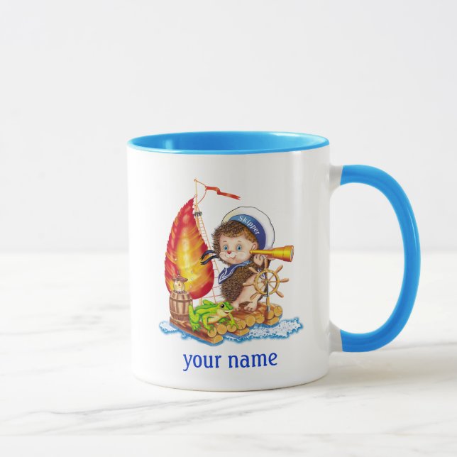 Brave sailor mug (Right)