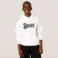 brave, Simple Script trendy Quotes