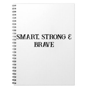 Brave & Smart Kids Notebook