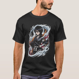 Brave Soul Reaper Rukia – 13th Division Legend T-Shirt
