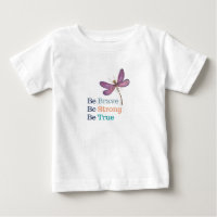 Brave Strong True Dragonfly
