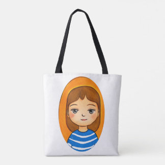 Brave Tote Bag
