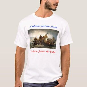 Brave Washington crossing Delaware T-Shirt